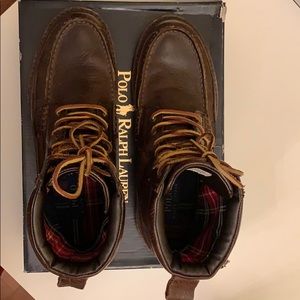 Men’s POLO Ralph Lauren Willingcott Boots 9